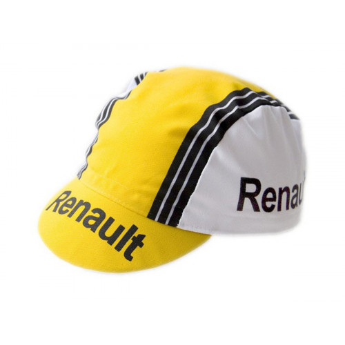 GORRA CICLISTA VINTAGE RENAULT