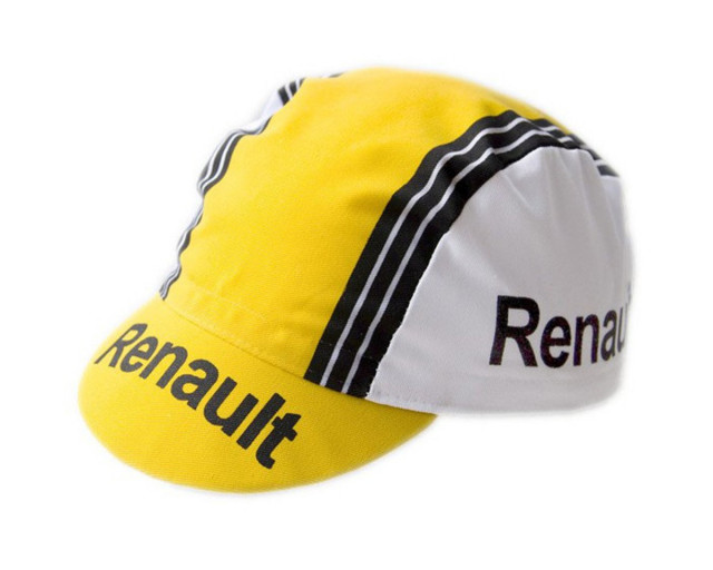 GORRA CICLISTA VINTAGE RENAULT