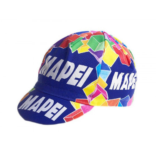 GORRA CICLISTA VINTAGE MAPEI