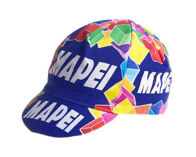 GORRA CICLISTA VINTAGE MAPEI