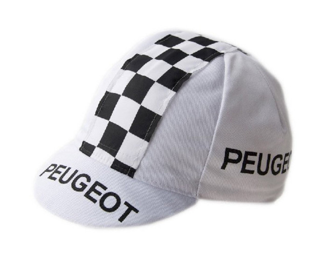 GORRA CICLISTA VINTAGE PEUGEOT