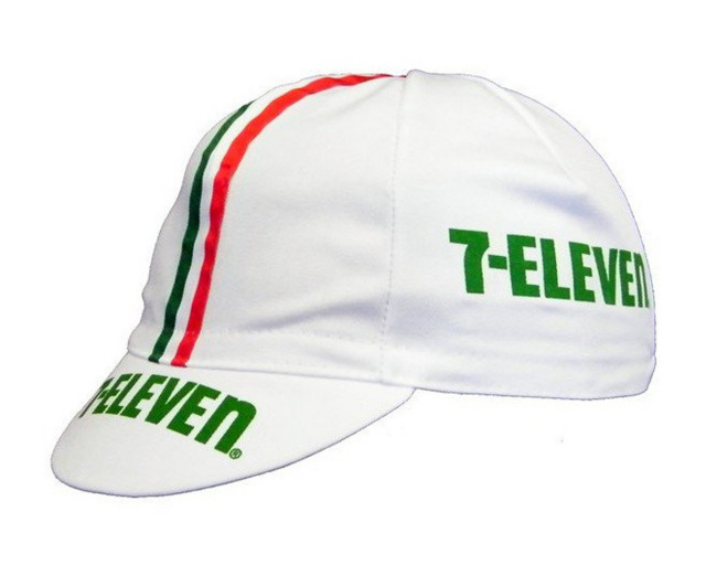 GORRA CICLISTA VINTAGE 7ELEVEN
