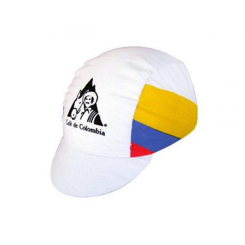 GORRA CICLISTA VINTAGE CAFE DE COLOMBIA