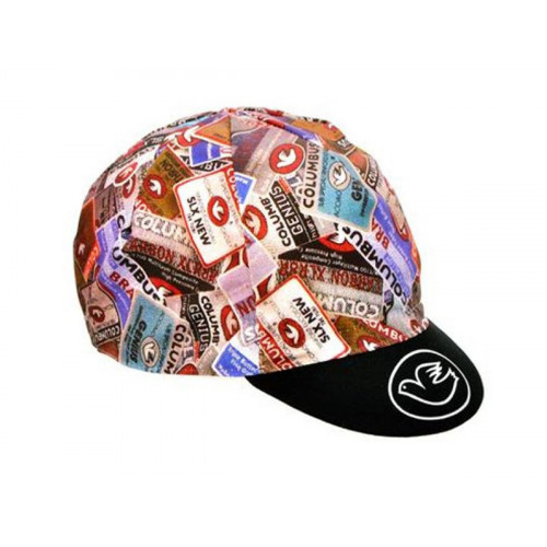 CYCLING CAP COLUMBUS MULTITAG