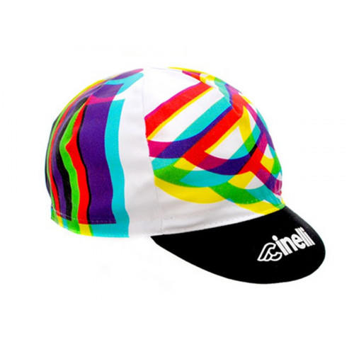 CYCLING CAP CINELLLI CALEIDO