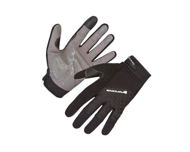 ENDURA HUMMVEE PLUS BLACK GLOVE