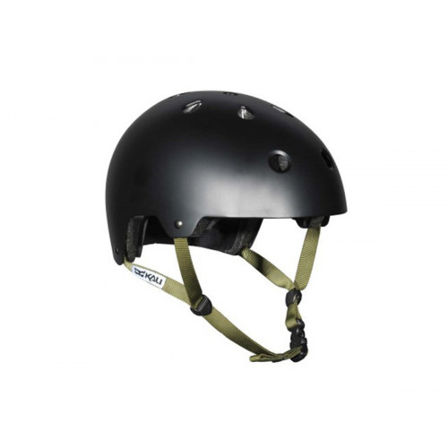 HELMET KALI MAHA SOLID BLACK