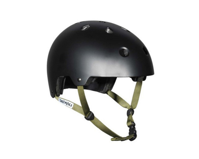 HELMET KALI MAHA SOLID BLACK