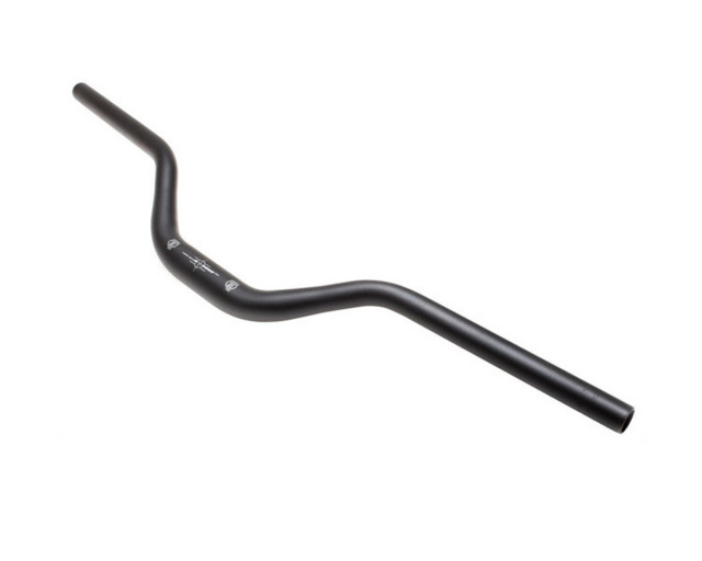 HANDLEBAR BLB BIG SMOKE OS BLACK