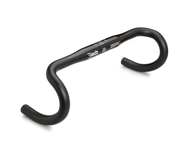 DEDA ZERO 1 31,8MM DROP BAR BLACK