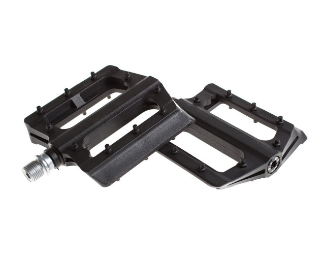 PEDALS BLB FLATLINER ROAR PLASTIC BLACK