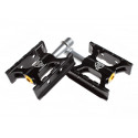 PEDALES BLB TRACK NEGRO