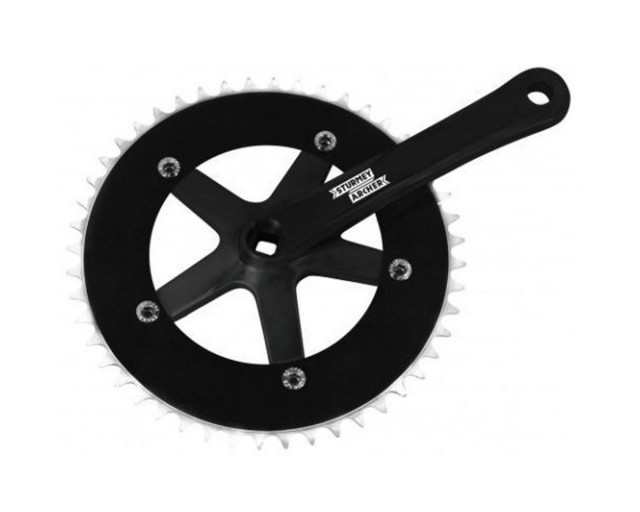 PLATO Y BIELAS STURMEY ARCHER 46T NEGRO