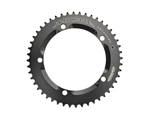 MICHE ADVANCED TRACK CHAINRING BLACK