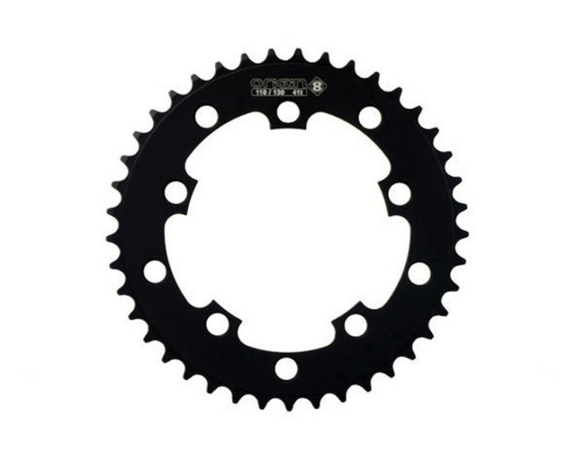 OR8 110/130 CHAINRING 3/32" BLACK