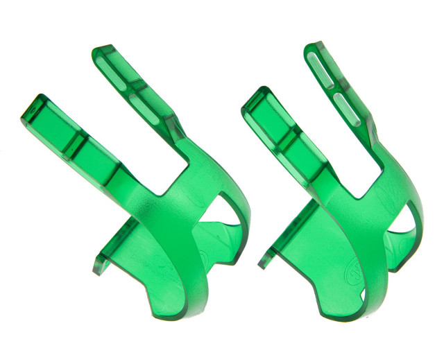 BLB PLASTIC TOE CLIP CP GREEN