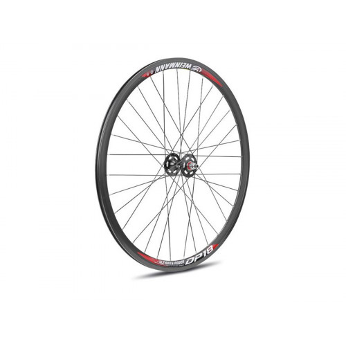 FRONT WHEEL PISTA WEINMANN DP 18 BLACK