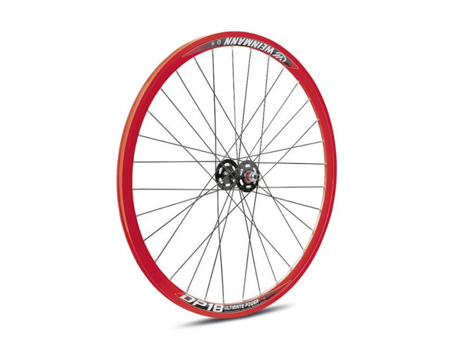 FRONT WHEEL PISTA WEINMANN DP 18 BLACK