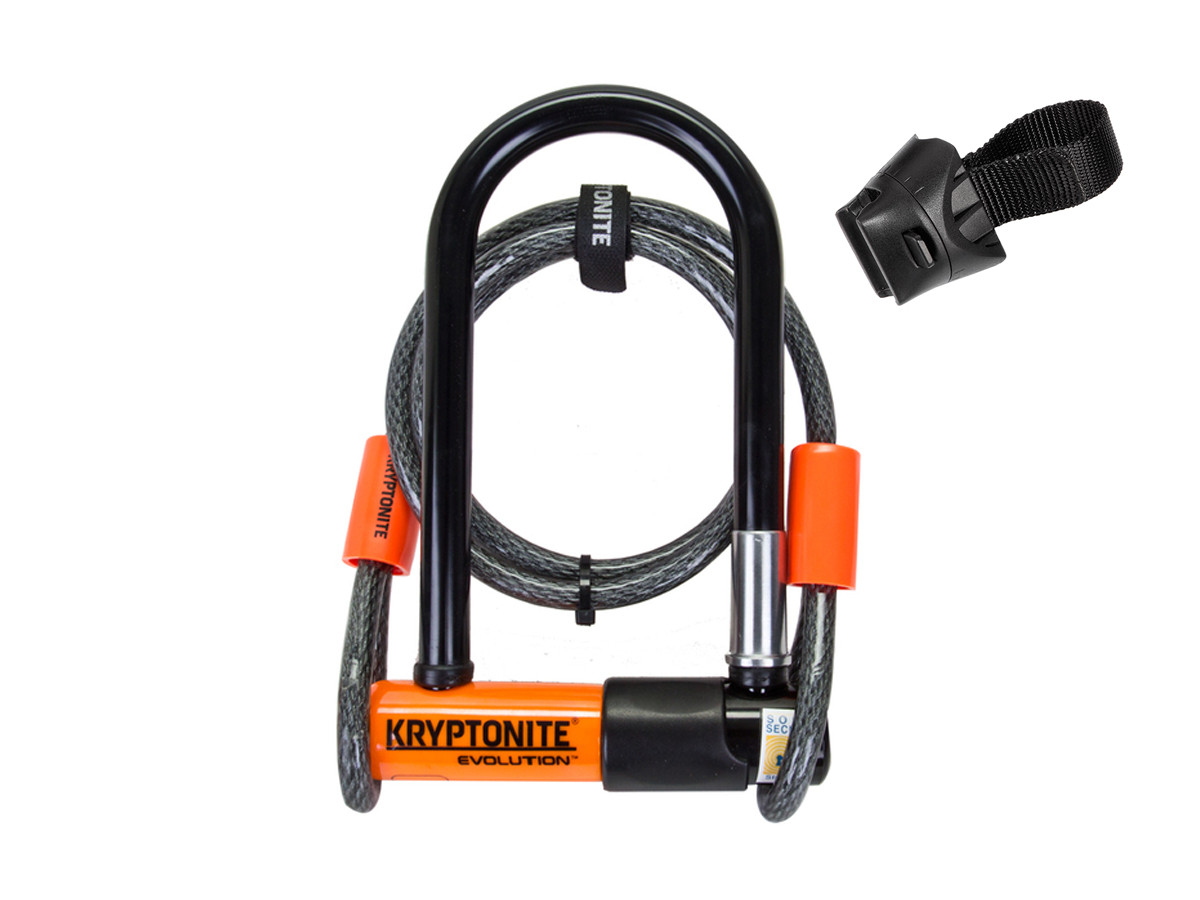 LOCK KRYPTONITE EVOLUTION MINI 7 WITH CABLE