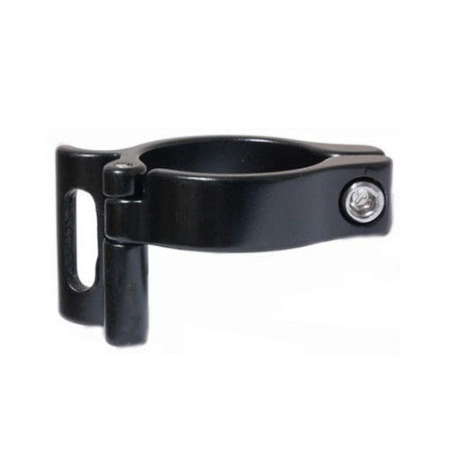 FRONT DERAILLEUR CLAMP BLACK