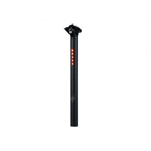 LIGHTSKIN 31,8MM SEATPOST BLACK