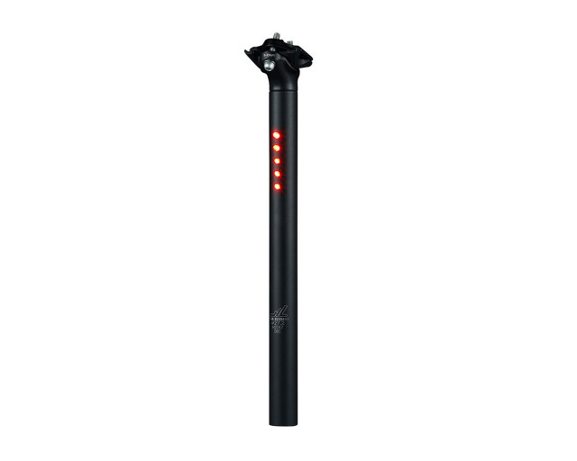 LIGHTSKIN 31,8MM SEATPOST BLACK