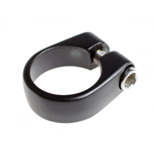 SEAT CLAMP WITH BOLT BLACK