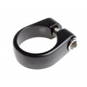 SEAT CLAMP WITH BOLT BLACK