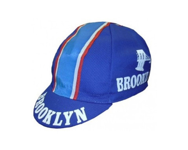 VINTAGE CYCLING CAP BROOKLYN BLUE