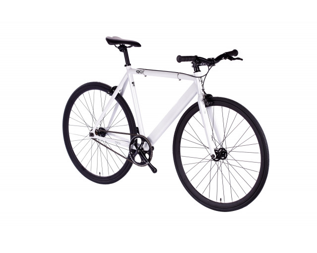 BIKE 6KU TRACK BIKE WHITE