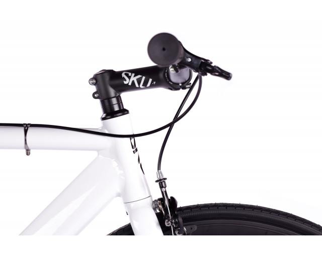 BIKE 6KU TRACK BIKE WHITE
