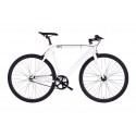 BIKE 6KU TRACK BIKE WHITE