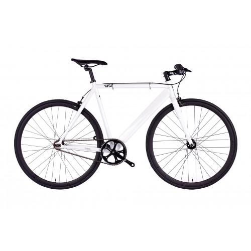 BICICLETA 6KU TRACK BIKE WHITE
