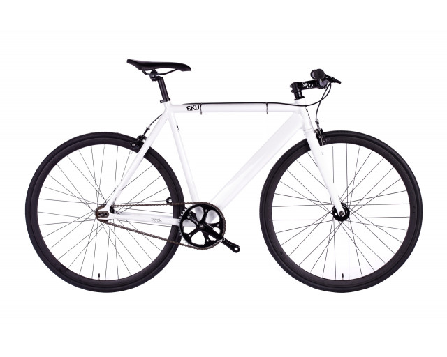 BIKE 6KU TRACK BIKE WHITE
