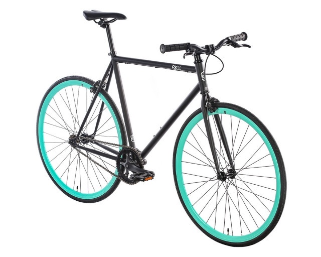 BICICLETA 6KU FIXIE & SINGLE SPEED SLATE ELIXIR