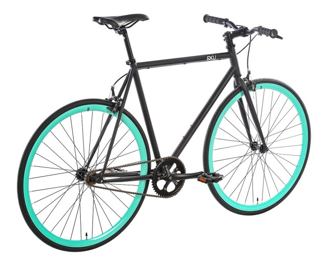 BICICLETA 6KU FIXIE & SINGLE SPEED SLATE ELIXIR