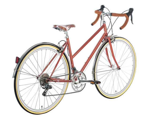 6KU HELEN 16 SPD CITY BIKE ROSE GOLD