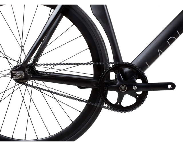 BICICLETA BLB LA PIOVRA ATK FIXIE BLACK 