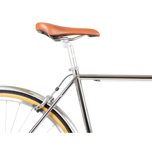 BICICLETA BLB BEETLE 8SPD TOWN BIKE CHROME