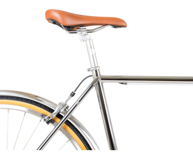 BIKE BLB BEETLE 8SPD TOWN BIKE CHROME