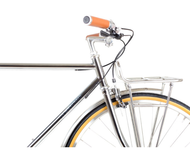 BIKE BLB BEETLE 8SPD TOWN BIKE CHROME