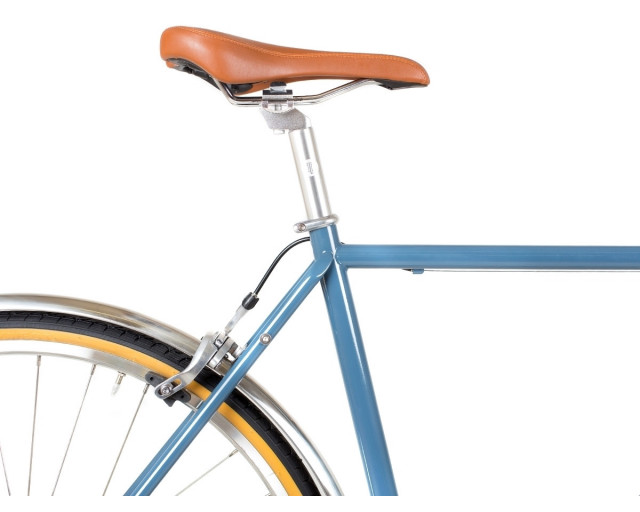 BICICLETA BLB BEETLE 8SPD TOWN BIKE MOSS BLUE