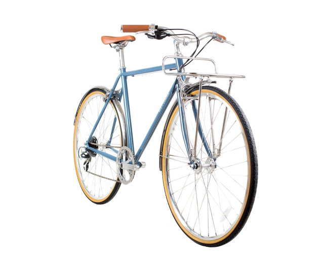 BICICLETA BLB BEETLE 8SPD TOWN BIKE MOSS BLUE