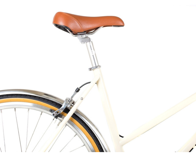 BIKE BLB BUTTERFLY 3 SPD NATURAL BEIGE