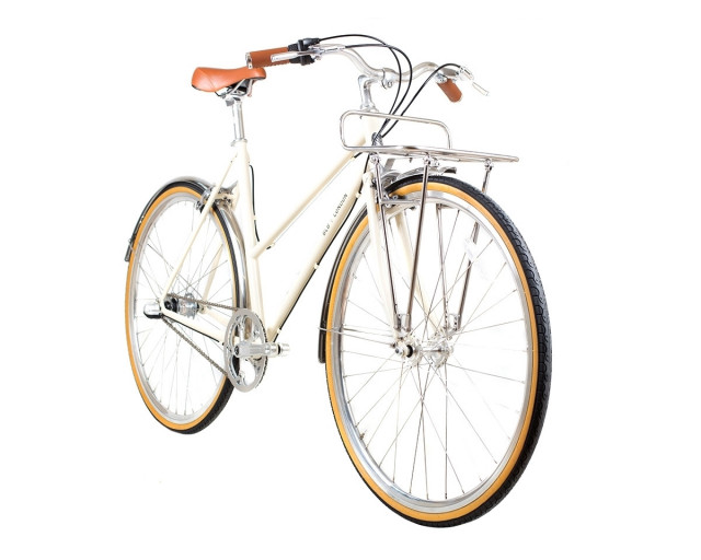 BIKE BLB BUTTERFLY 3 SPD NATURAL BEIGE