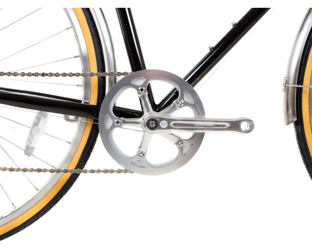 BICICLETA BLB BUTTERFLY 8SPD BLACK