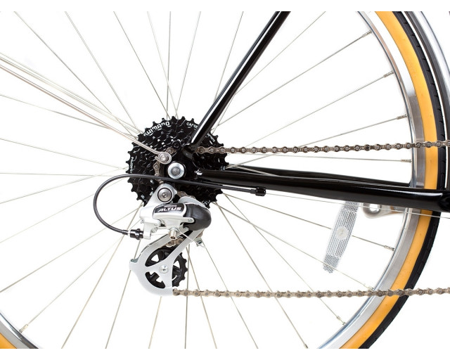 BICICLETA BLB BUTTERFLY 8SPD BLACK