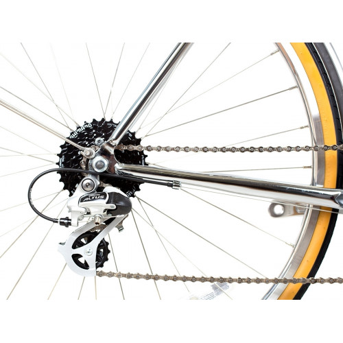 BICICLETA BLB BUTTERFLY 8SPD CHROME