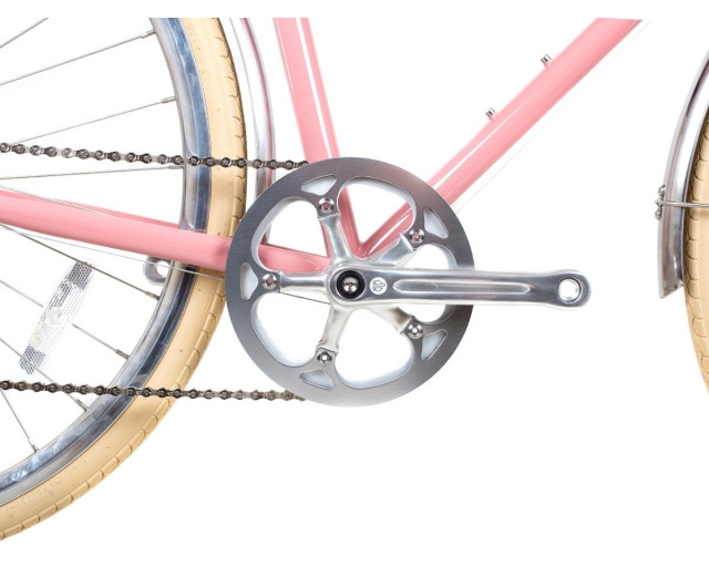 BICICLETA BLB BUTTERFLY 8SPD DUSTY PINK