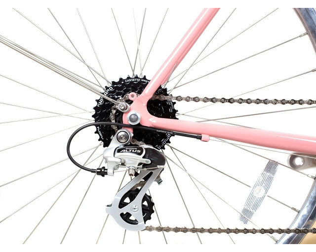 BIKE BLB BUTTERFLY 8SPD DUSTY PINK